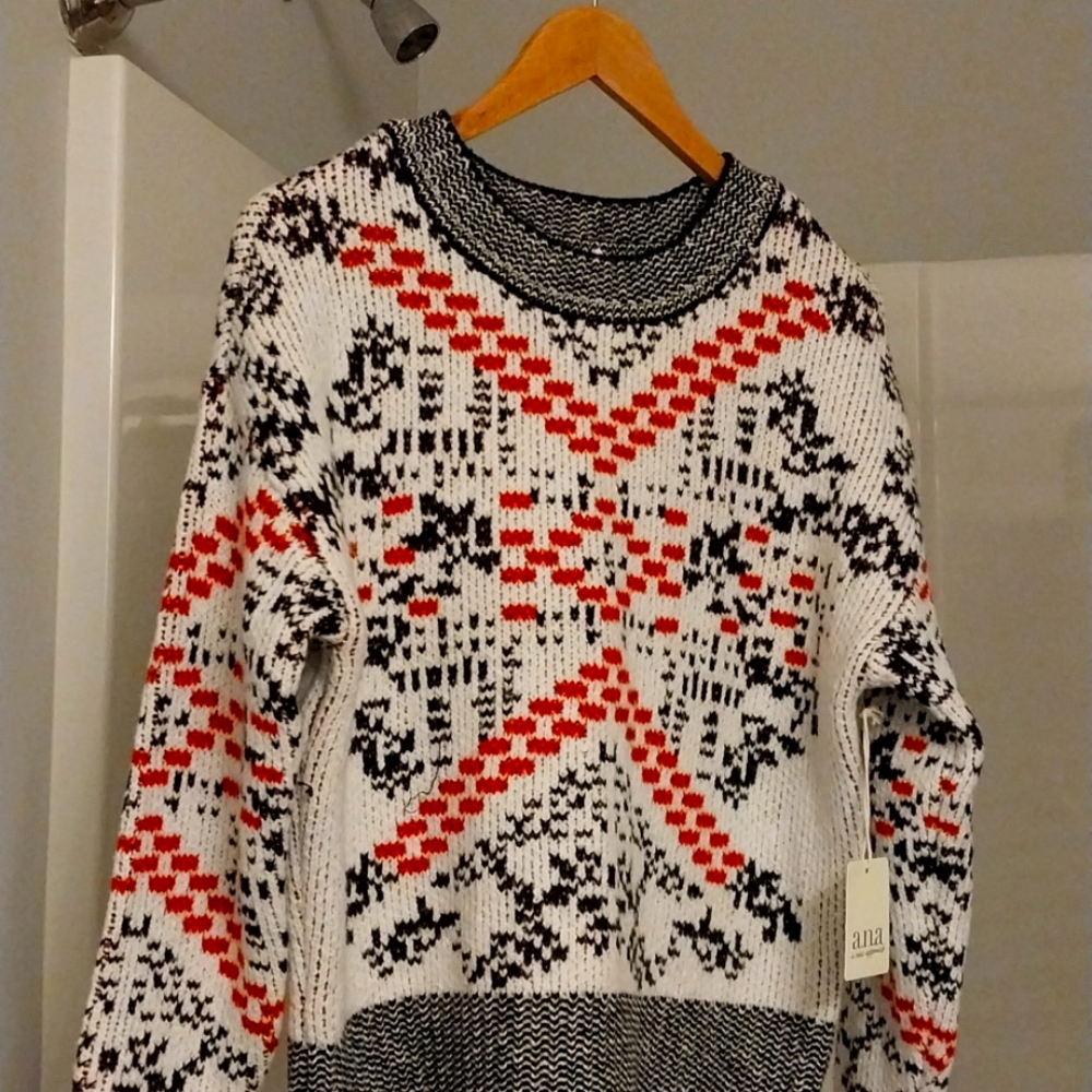 Womens a.n.a. sweater